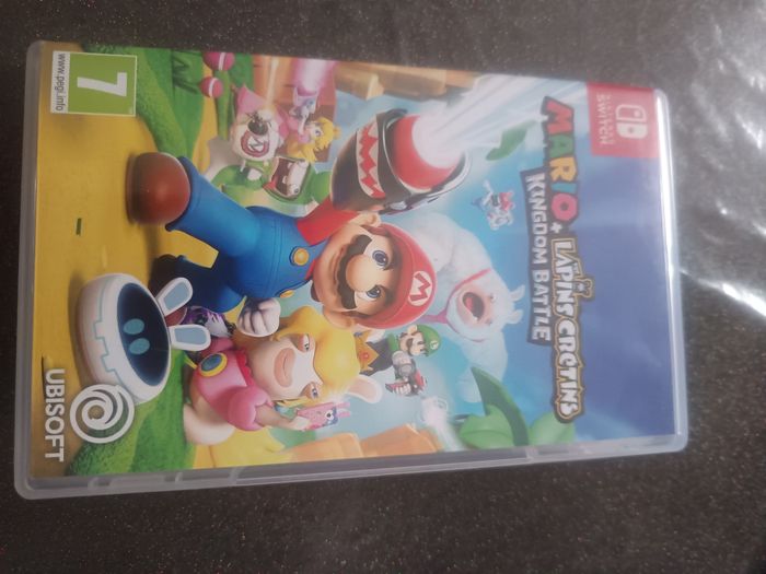 Mario lapins crétins kingdom battle