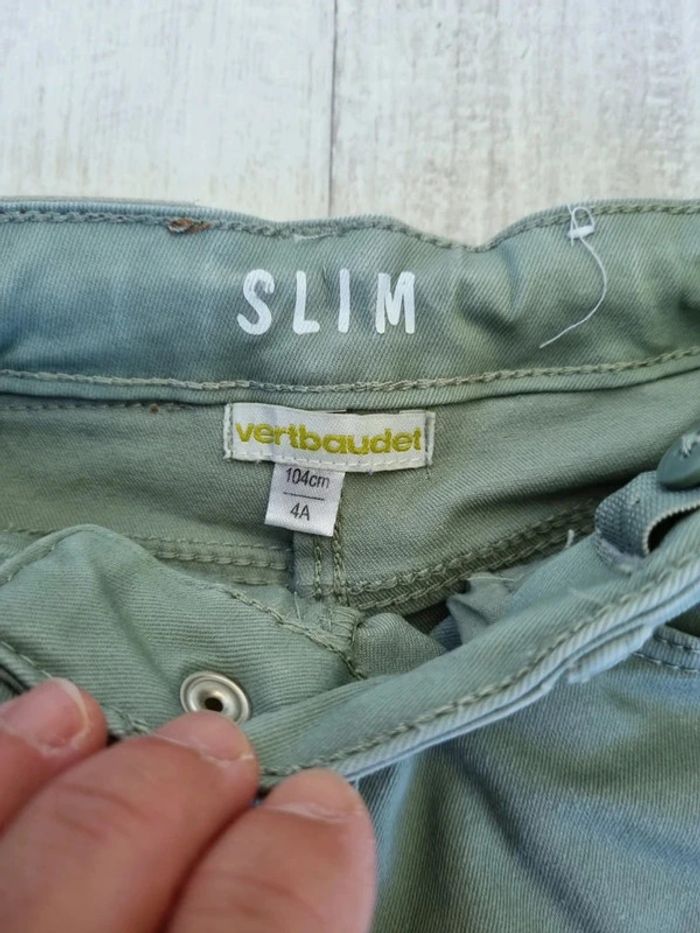 Jeans Slim Taille 4 ans - photo numéro 6