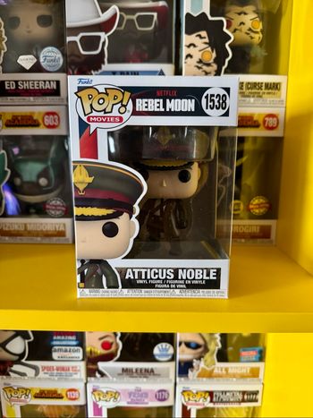 Funko Pop! Movies 1538 - Netflix Rebel Moon - Atticus Noble