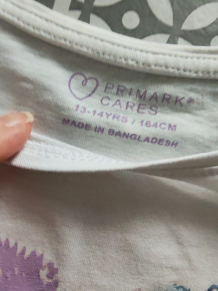 Lot de tee shirt fille - photo numéro 6