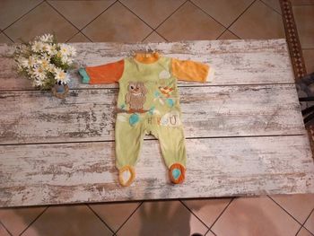 Grenouillère chouette