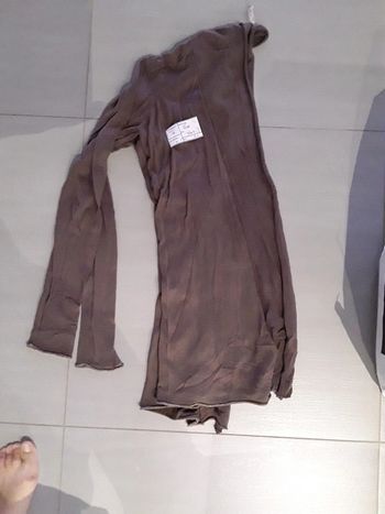 Gilet long taille 0