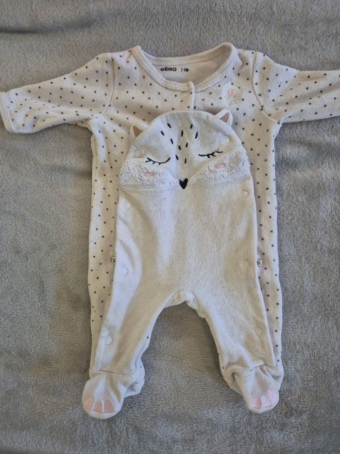 Pyjama bébé