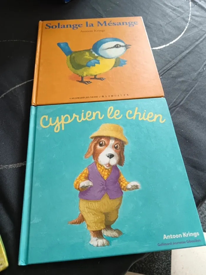 Lot livre les drôles de petites bêtes - photo numéro 3