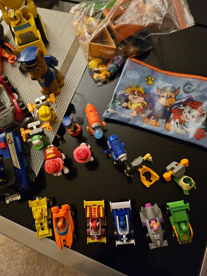 Lot de pat patrouille - photo numéro 6