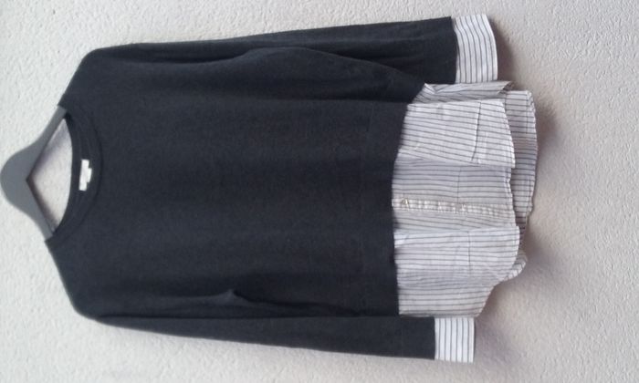 Pull chemise 2 en 1 H&M femme