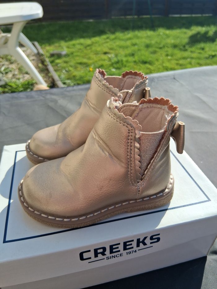 Bottines doré - photo numéro 2