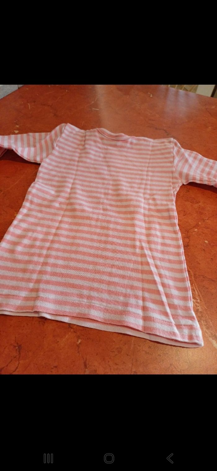 Maillot de corps taille 2 ans - photo numéro 3