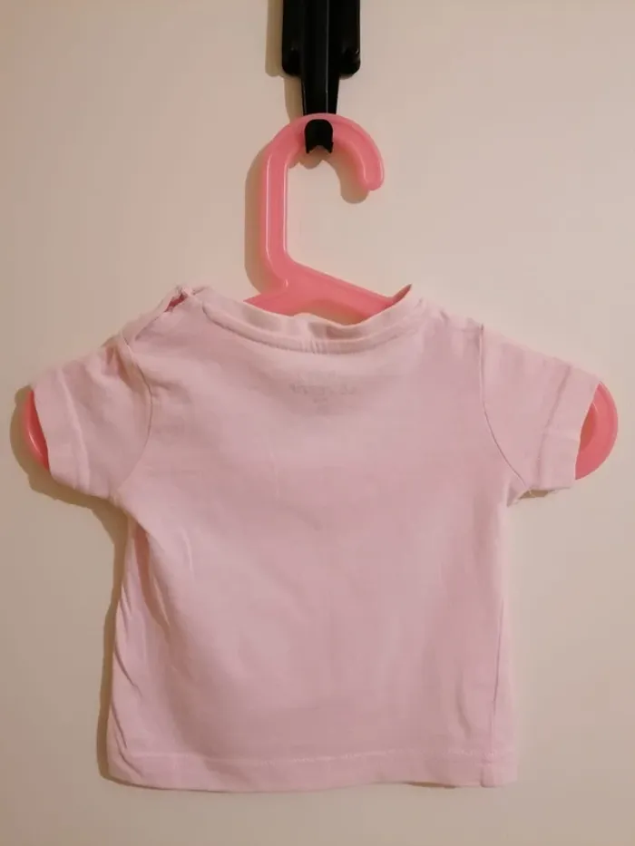 Lot Tee-Shirt fille été 6 mois Gémo - photo numéro 3