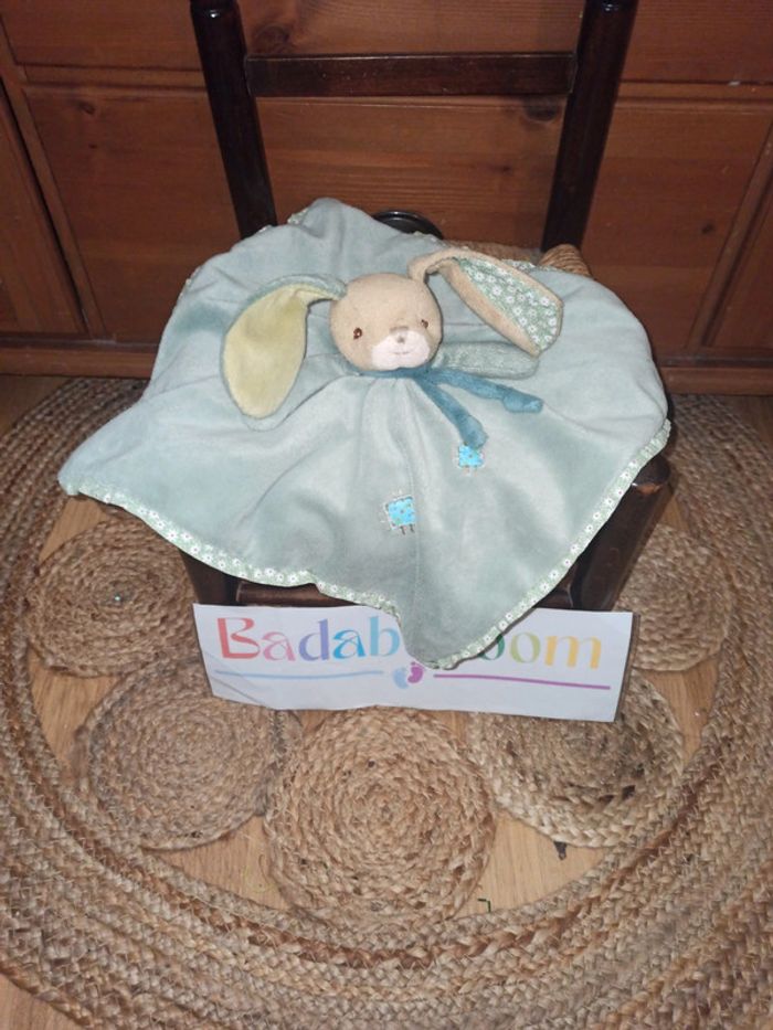 Doudou lapin Bukowski benji