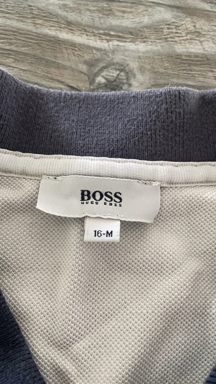 Polo hugo boss 16 ans - photo numéro 3