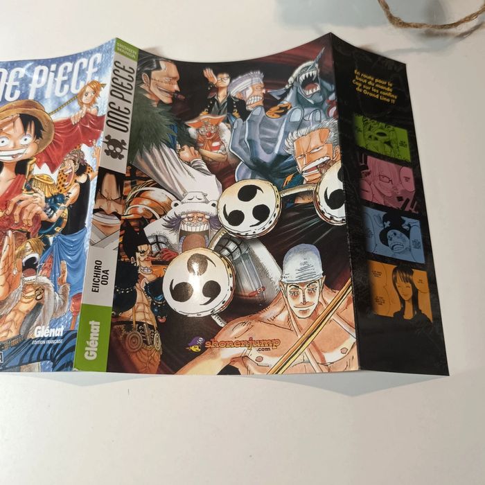 Jaquette one piece log - photo numéro 3