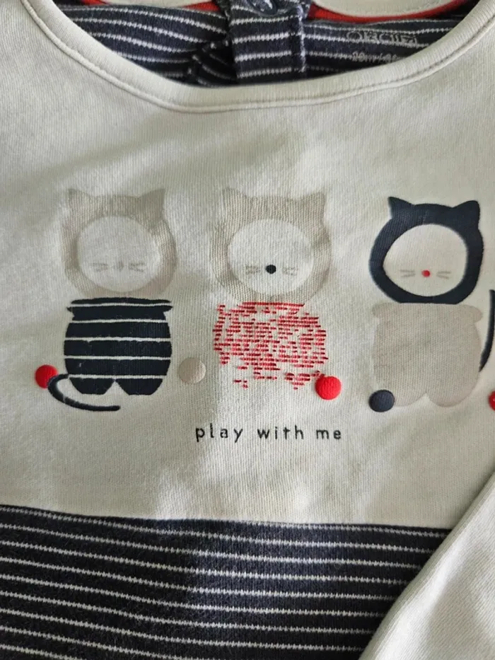 Pyjama coton 23 mois obaïbi - photo numéro 2