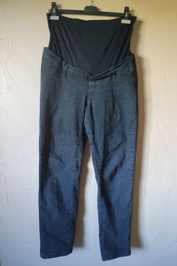 Jean noir de grossesse Envie de fraise taille 42