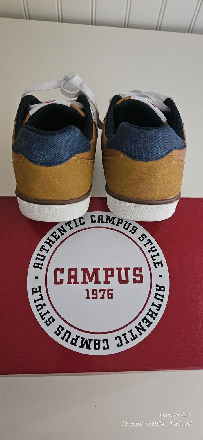 Baskets homme campus - photo numéro 3