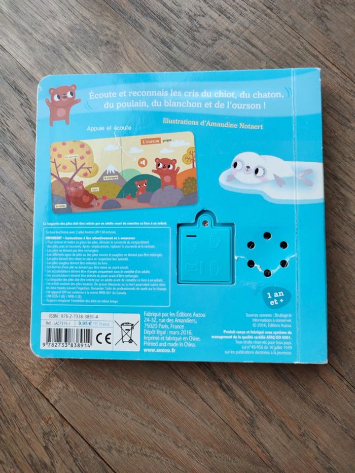 Livre : "Les bébés animaux" - photo numéro 8