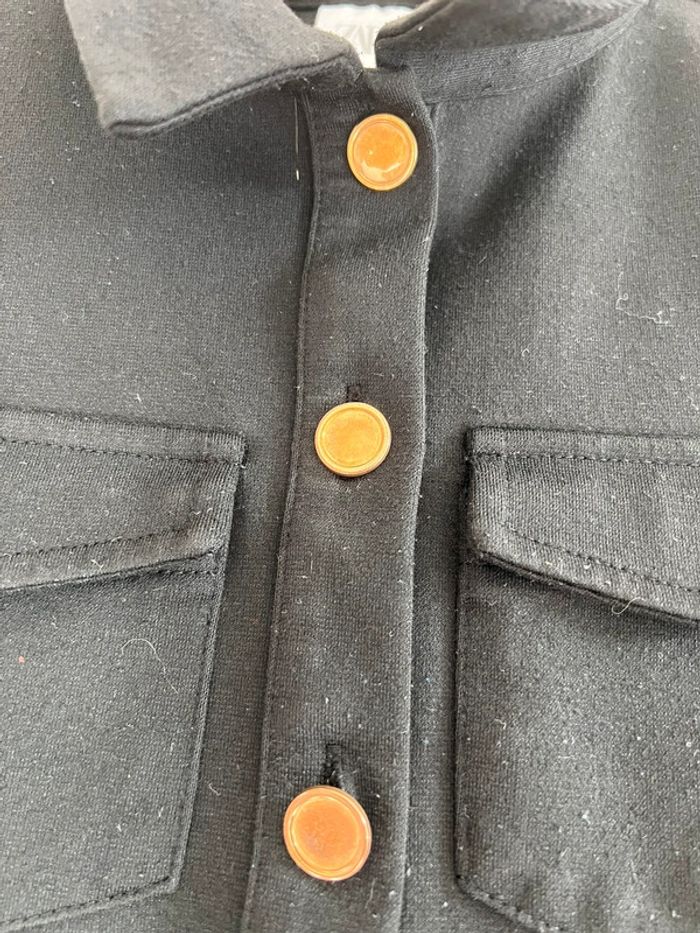 Robe noire Zara 9 ans - photo numéro 3