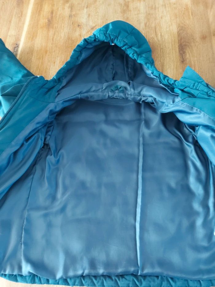 Manteau hiver bleu marine - photo numéro 3