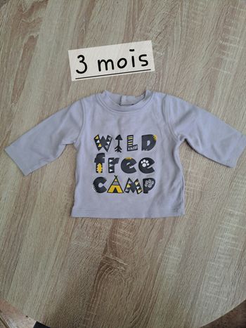 Haut garcon 