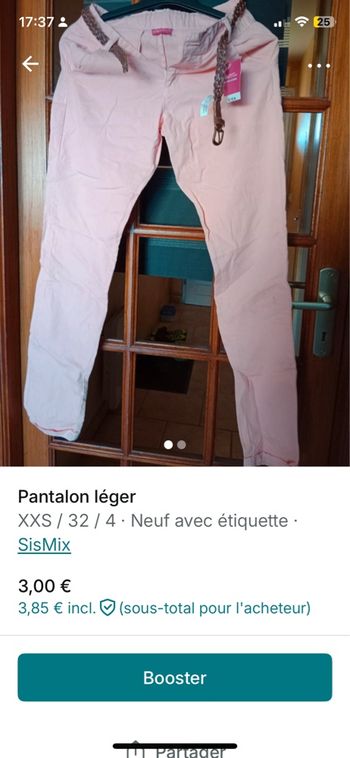 Pantalon Neuf