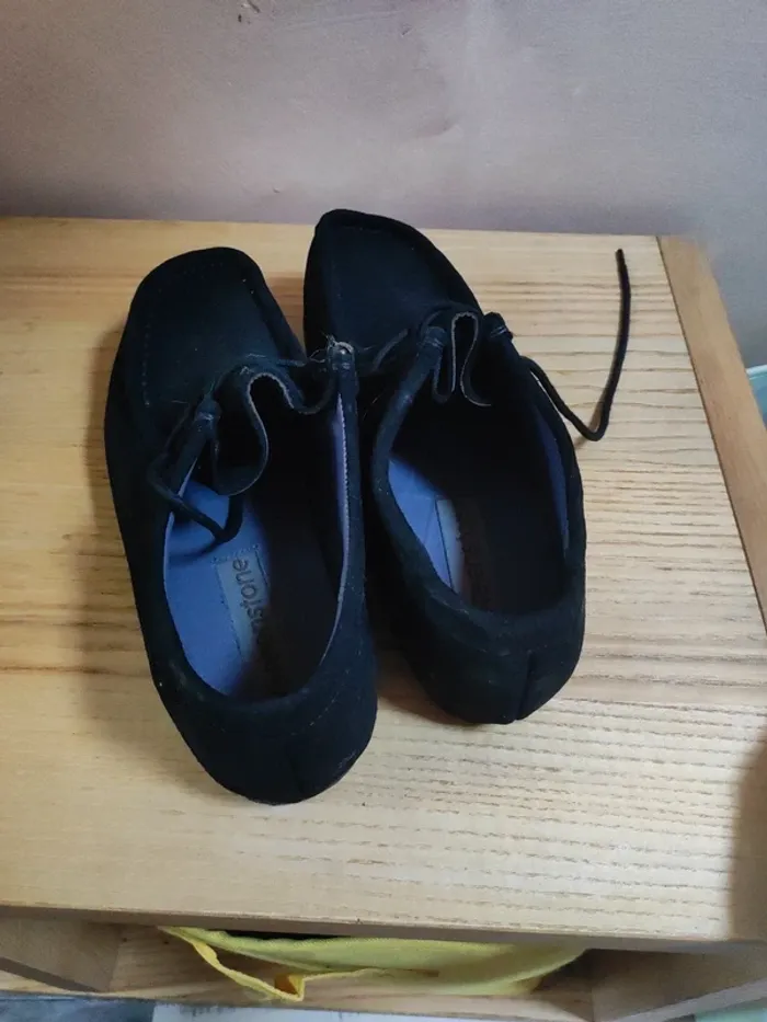 Chaussures style clarcks - photo numéro 3