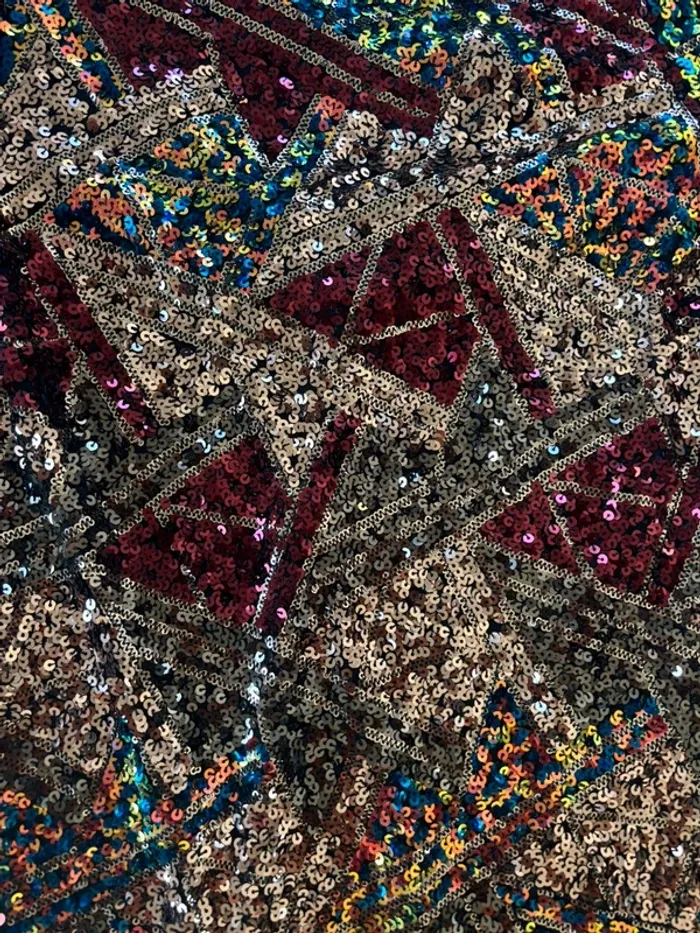 Robe à sequins - photo numéro 3