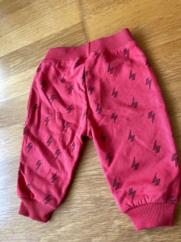 Lot de deux joggings neuf Tex garçon taille 6 mois - photo numéro 3