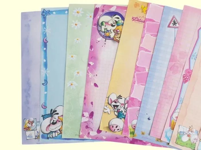 Lot diddl, 13 feuilles - photo numéro 3