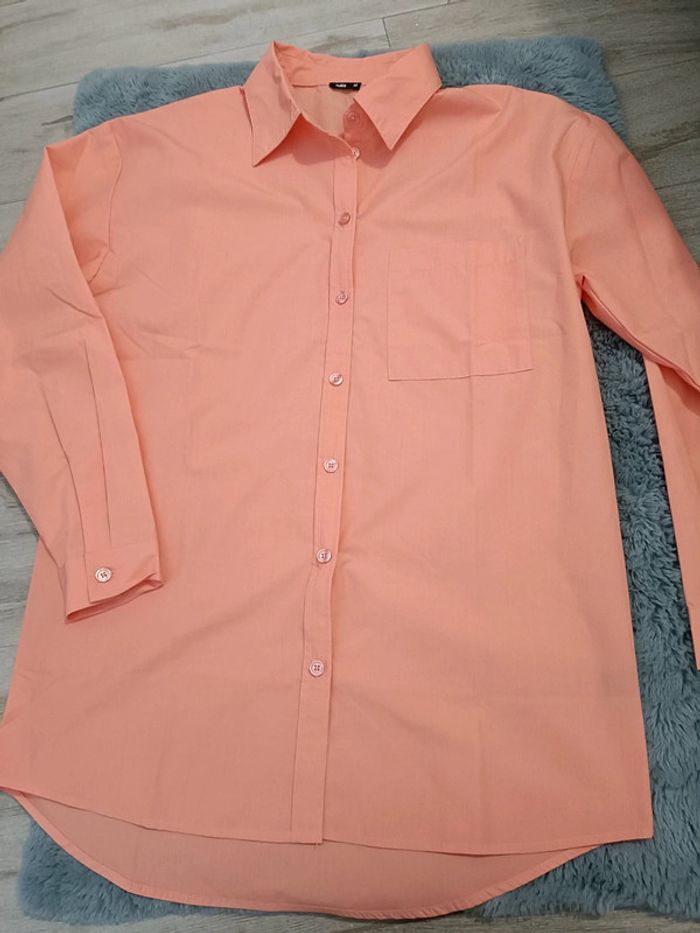 Chemise manches longues