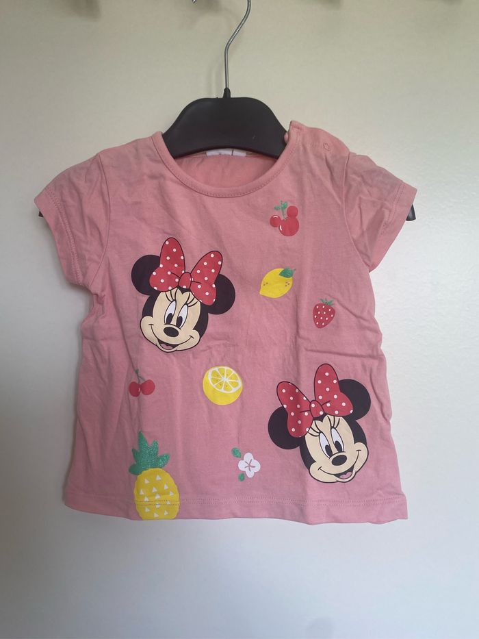 T-shirt Minnie 18 mois