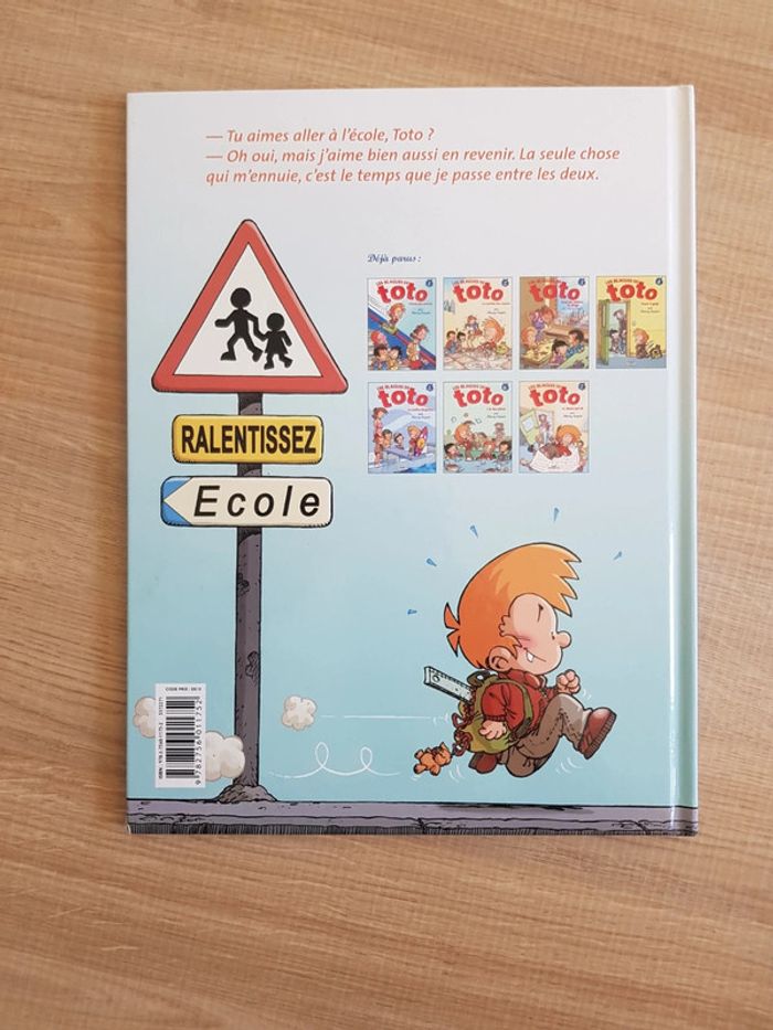BD Les blagues de Toto n° 7 - photo numéro 2