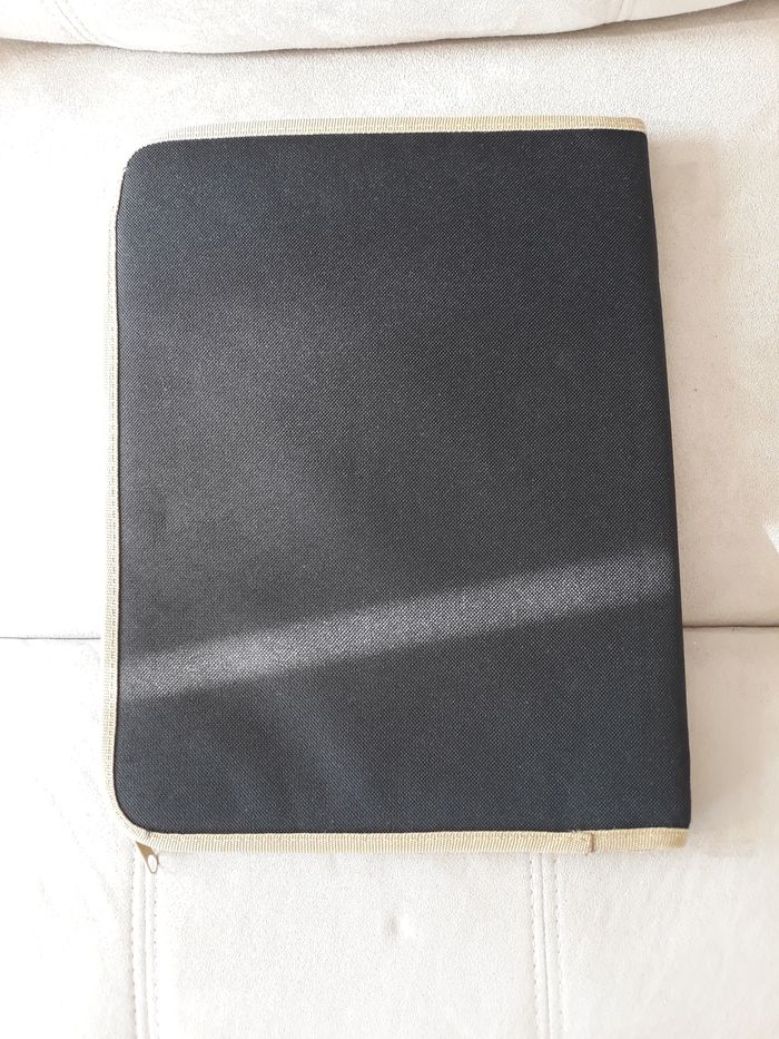 Faby27800 Porte-documents noir fermé par zip - photo numéro 2