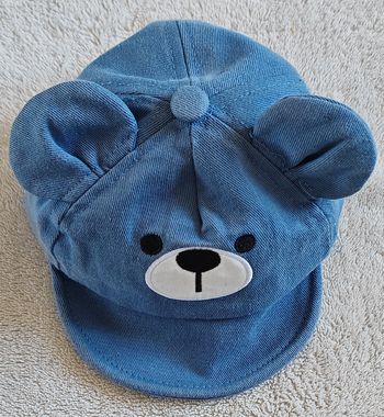 Casquette bleu