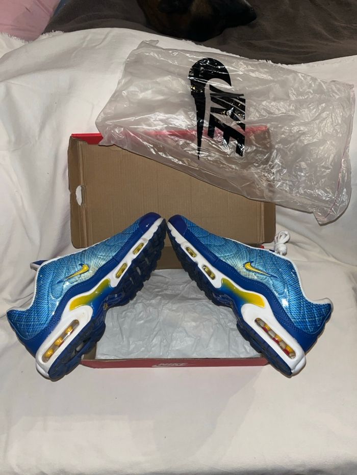 Nike TN Bleue électrique - photo numéro 5