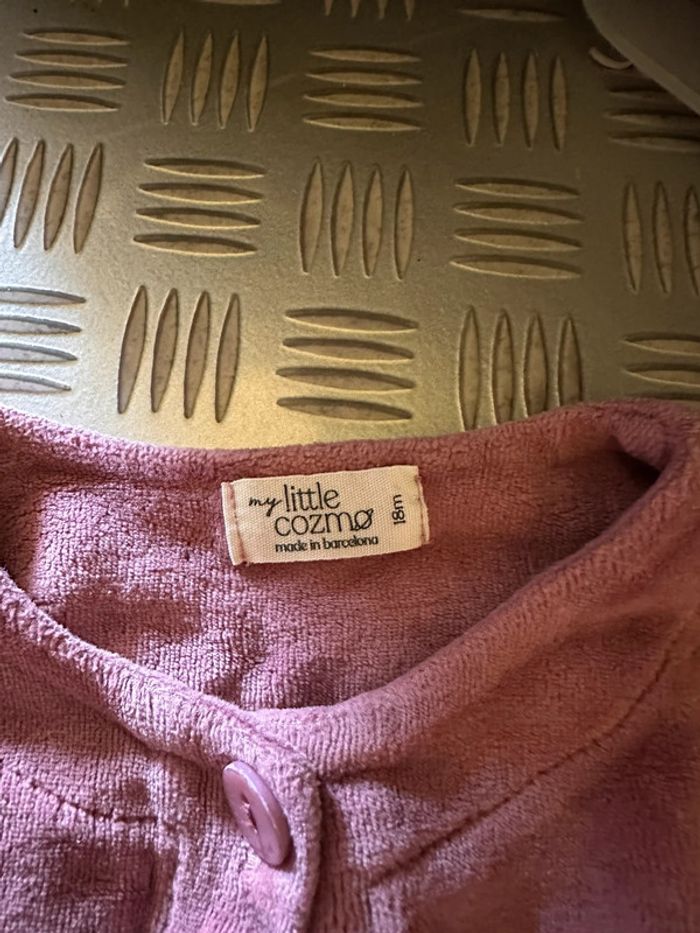 Gilet velours 18m - photo numéro 2