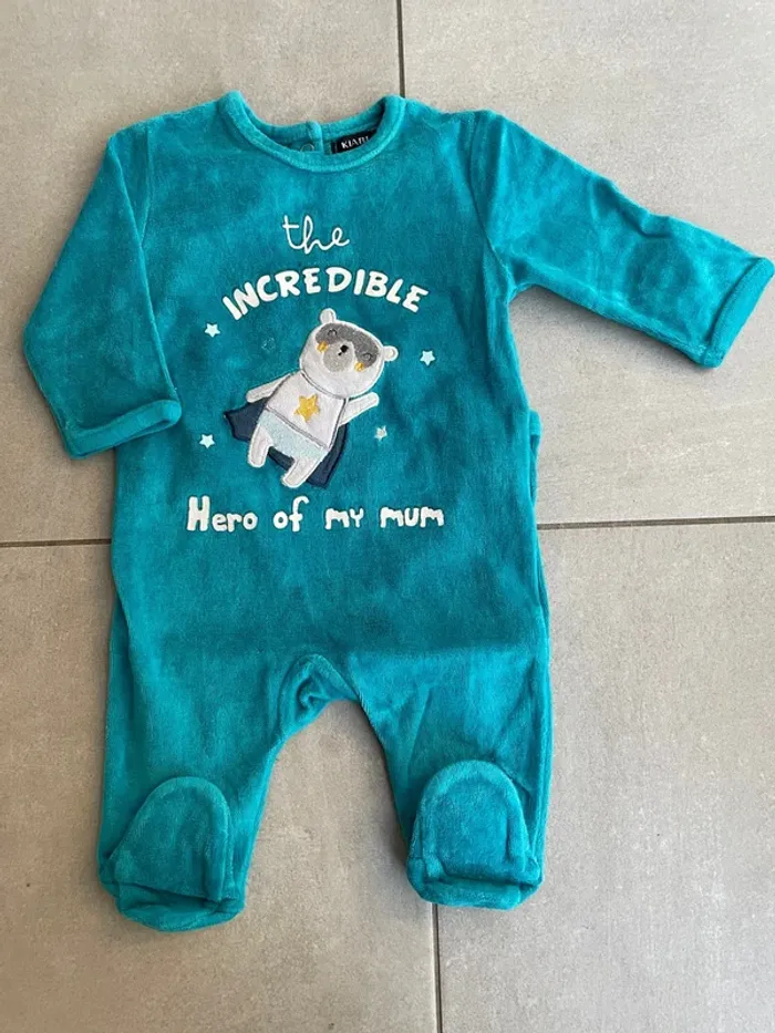 Lot de 6 pyjamas 3 mois - photo numéro 7