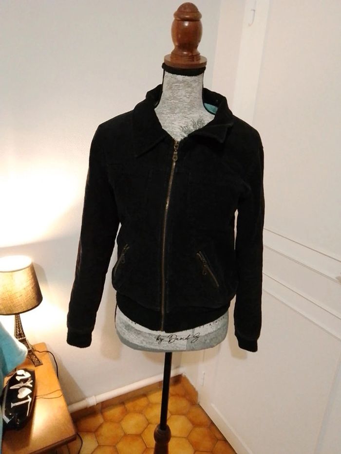 Veste velours