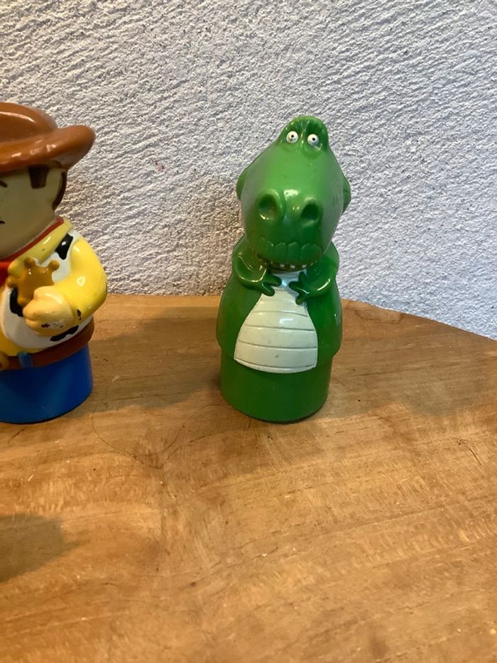 Figurine toy story Mega block vintage - photo numéro 4