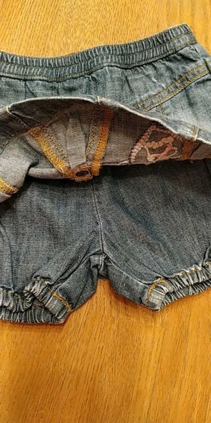 Jupe short en jeans Chipie - photo numéro 3