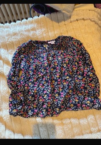 Blouse fleurie 