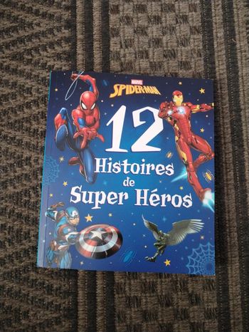 12 histoires de Super Héros 