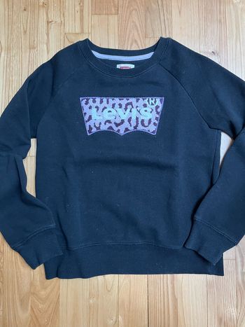 Sweat Lévis fille 10 ans