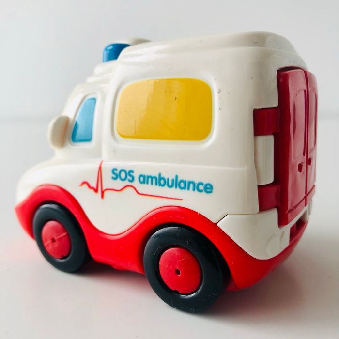 Camion interactif Tut Tut Bolides Vtech - photo numéro 3
