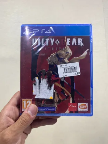 🎮 Jeu PS4 – Guilty Gear Strive – Neuf sous blister