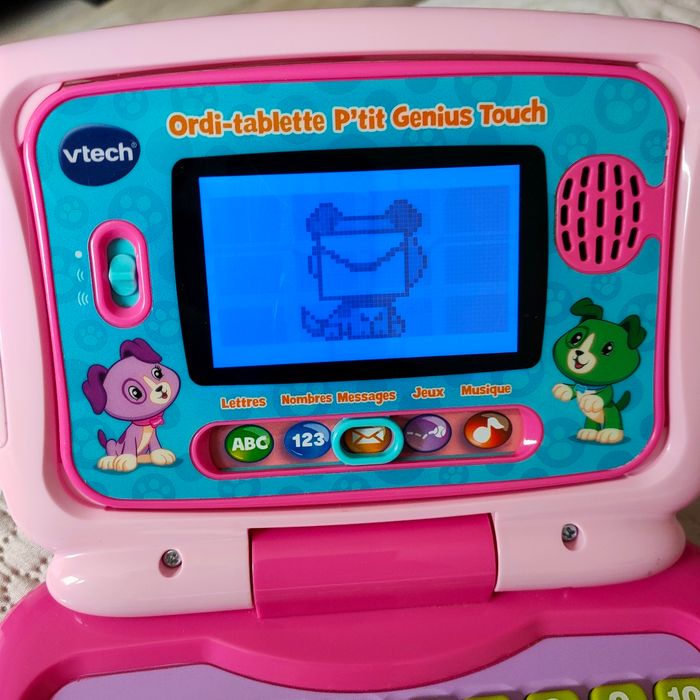 Ma première tablette p'tit genius Vtech - photo numéro 7