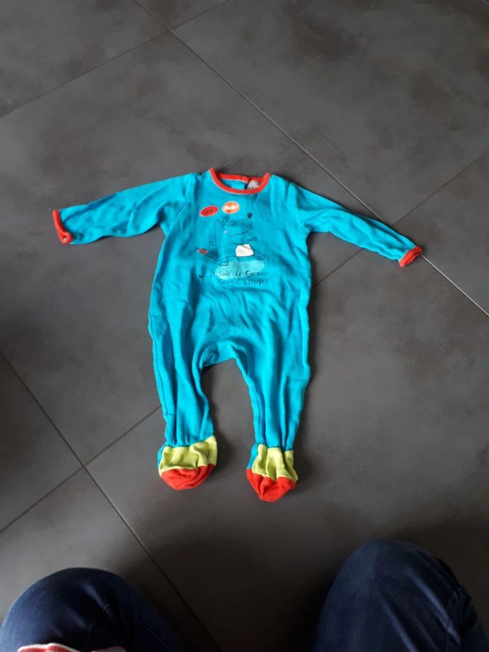 Grenouillère fine Orchestra 9 mois