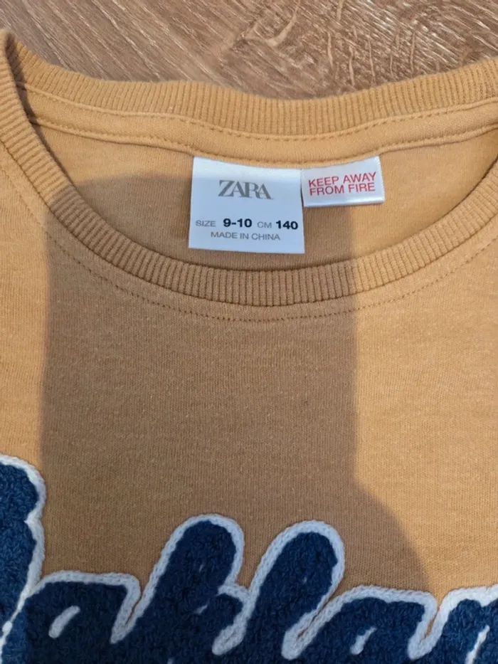 Pyjama Zara taille 9.10ans - photo numéro 4