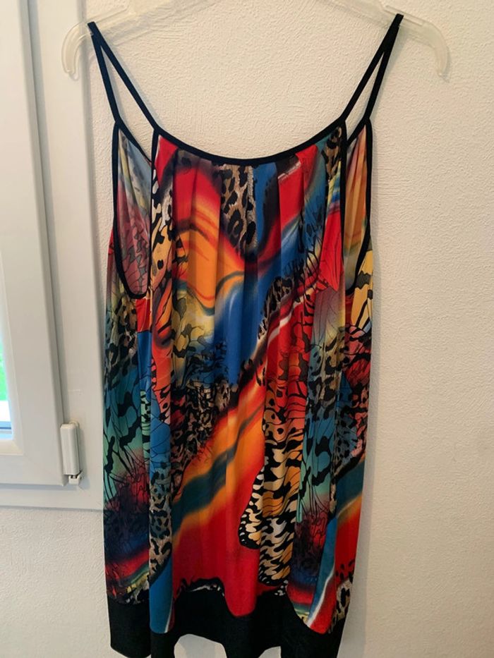 robe moulante avec motifs - photo numéro 5