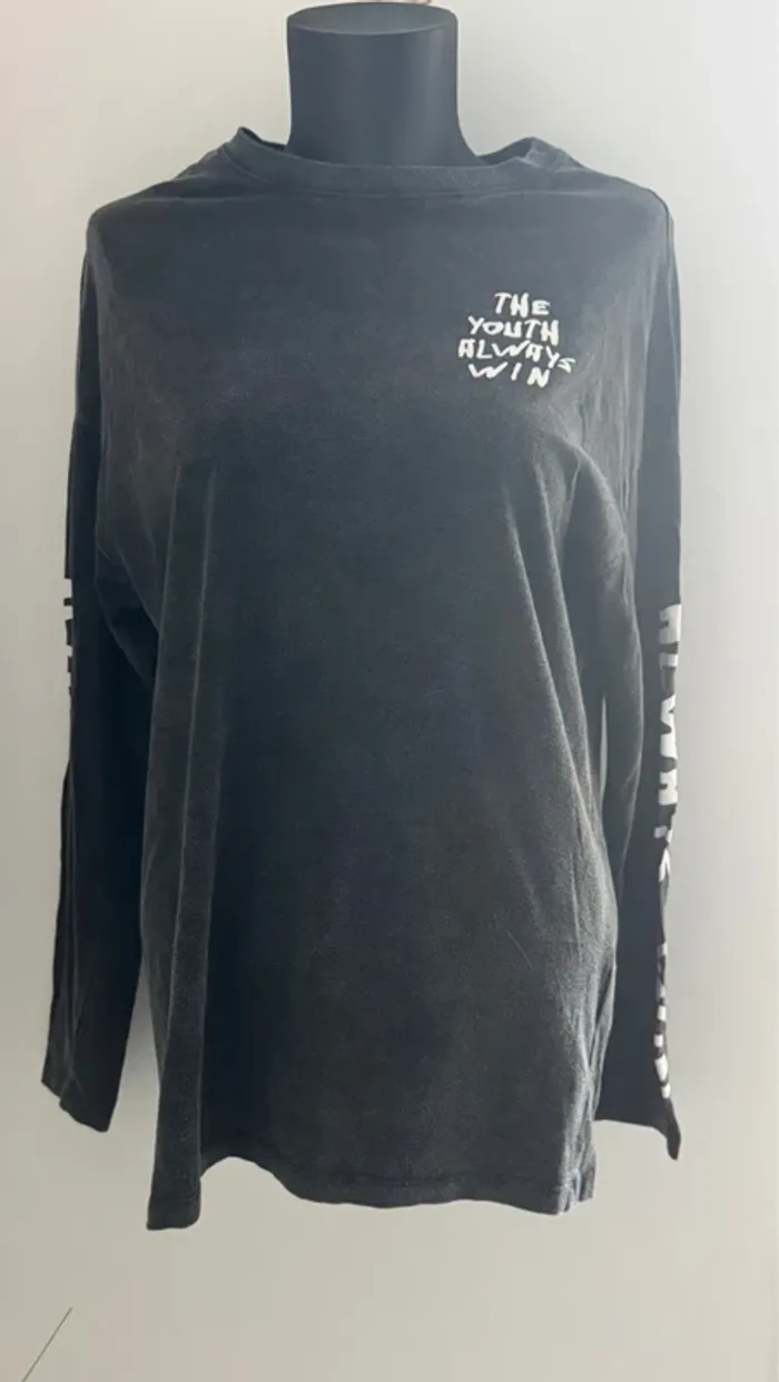 T-shirt manches longues - photo numéro 6