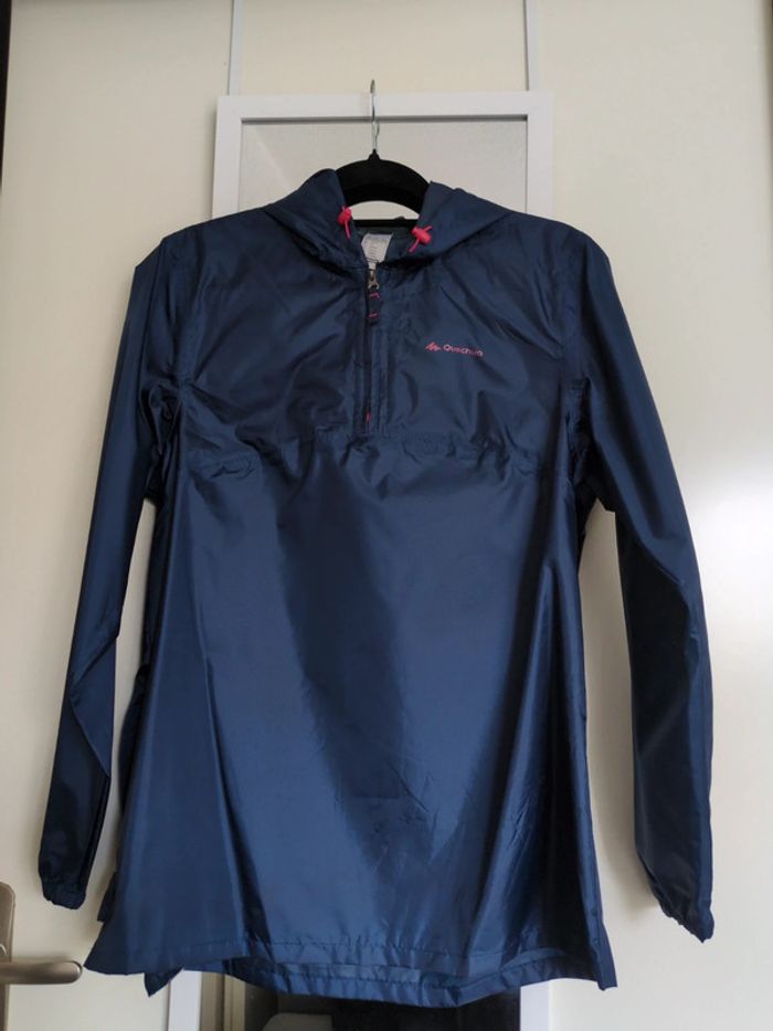 Coupe vent bleu marine quechua S